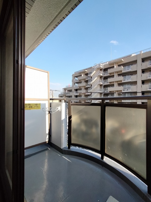 ホロンプラザ行徳4階 バルコニー