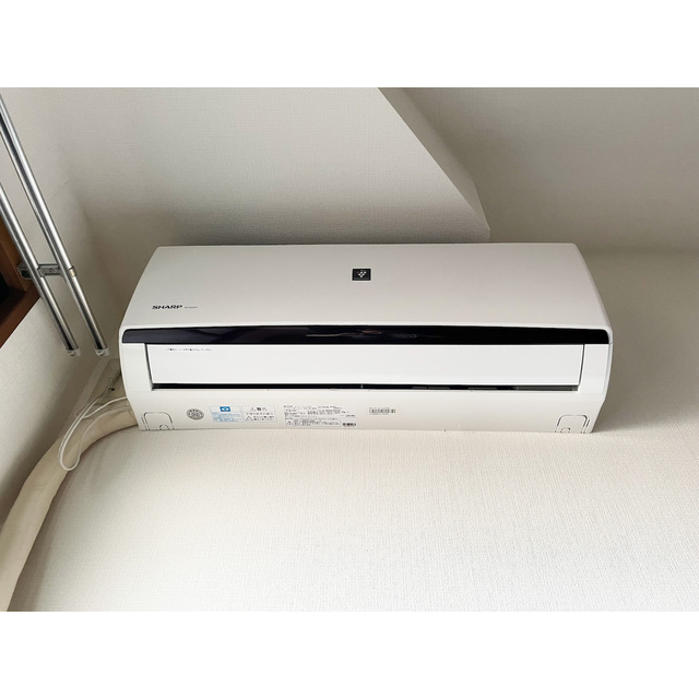 ルクレ川口イースト0803号室 エアコン