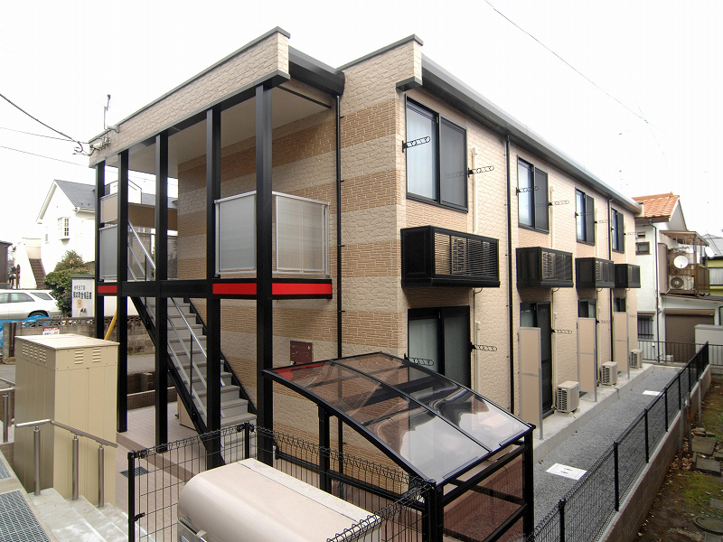 レオパレスクレマチスＡの外観画像