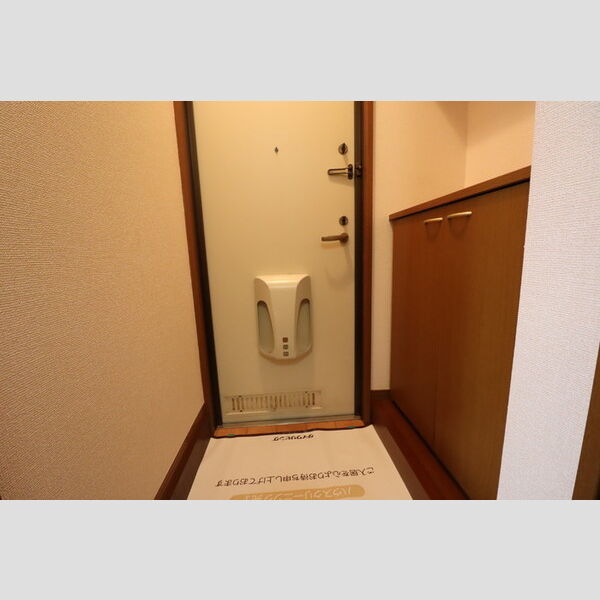 スマートFⅡ 玄関