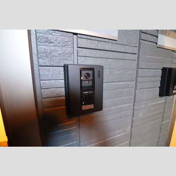 D Paina 宿河原7102号室 カメラ付きインターホン