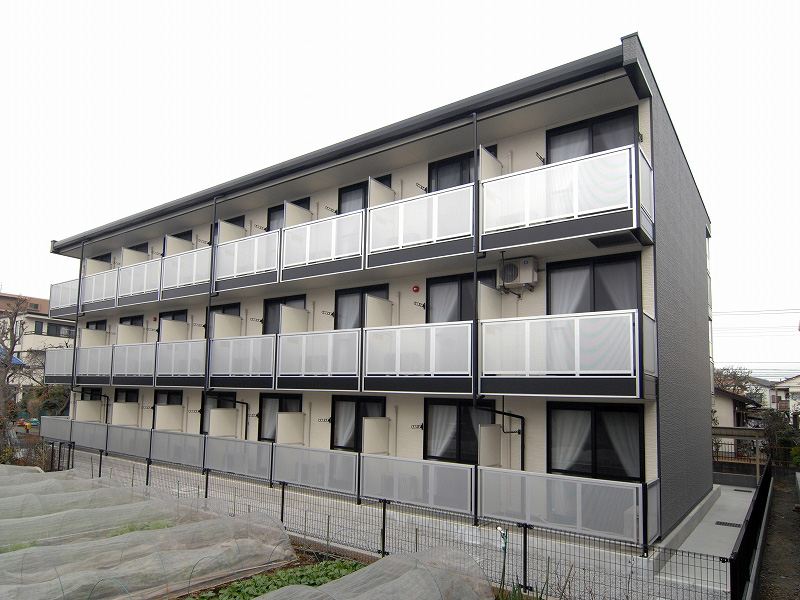 レオパレスアンフィールドの外観画像