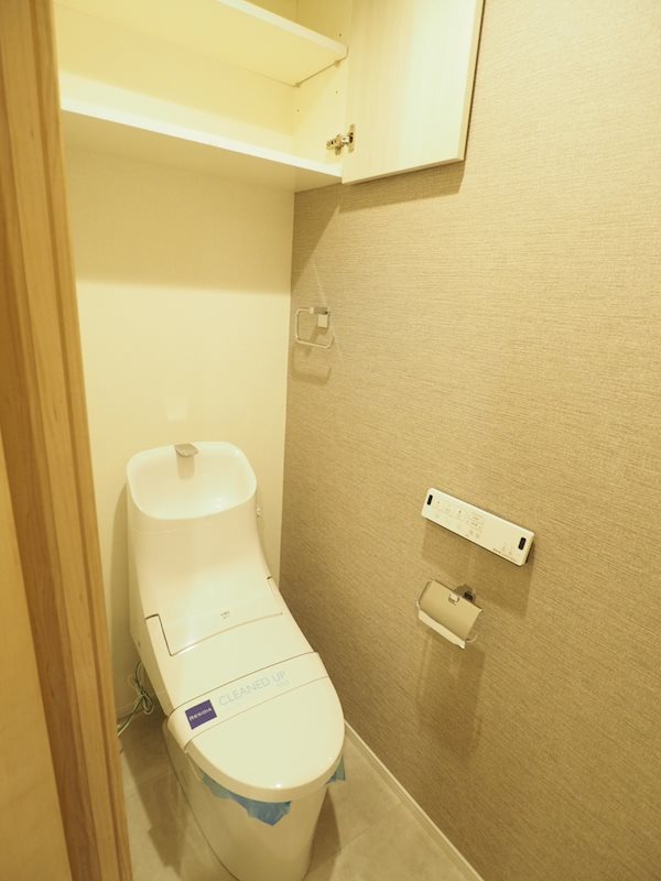 レジディア文京音羽1階 トイレ