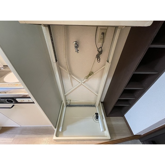 ユーフォリア大口0202号室 洗濯機置き場