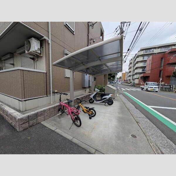 グリーンビレッジ 駐輪場