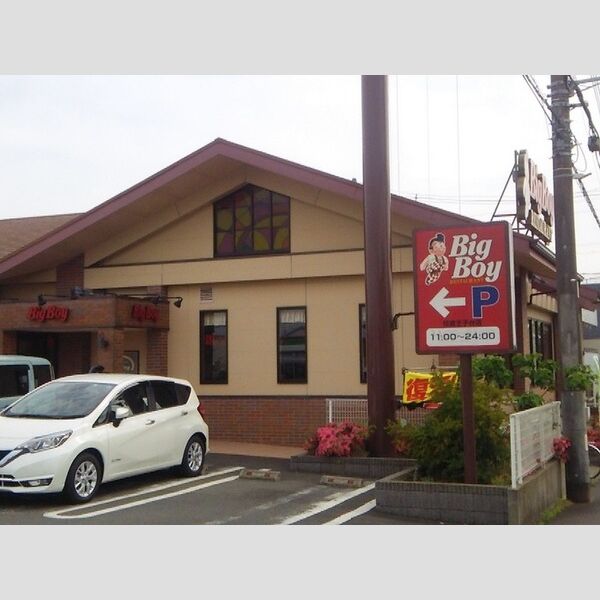 フェリス　B棟 ビッグボーイ佐倉王子台店 500M