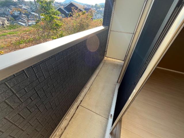 シエルブルー（Ciel Blue）106号室 ベランダ