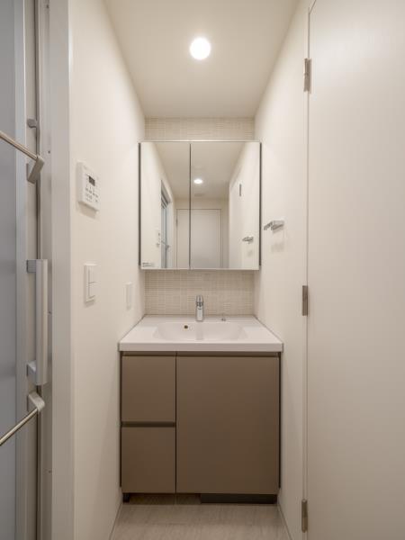 Ｂｒｉｌｌｉａ　ｉｓｔ　浅草5階 洗面