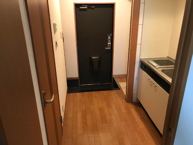 リバパレス高井戸 キッチン・玄関