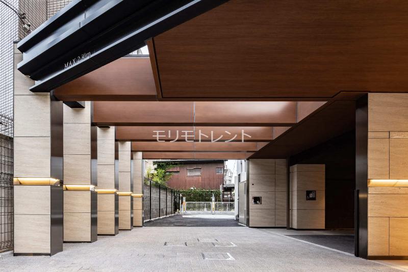 ディアナコート三軒茶屋 アプローチ