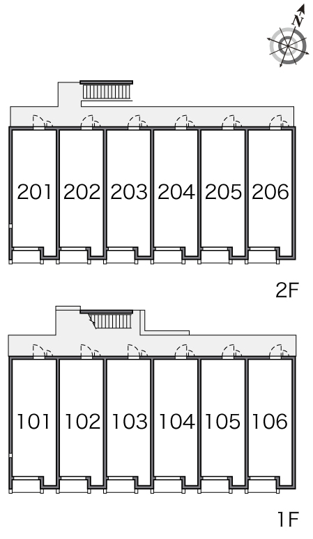 レオネクスト第三吉兵衛ハウス105号室 部屋その他
