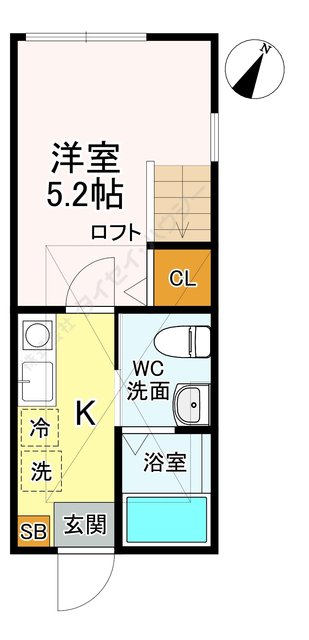 ブルーム磯子丸山台0205号室 間取