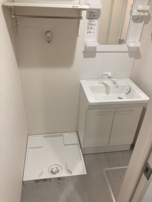 ＲＯＢＯＴ　ＨＯＵＳＥ清瀬3階 洗面