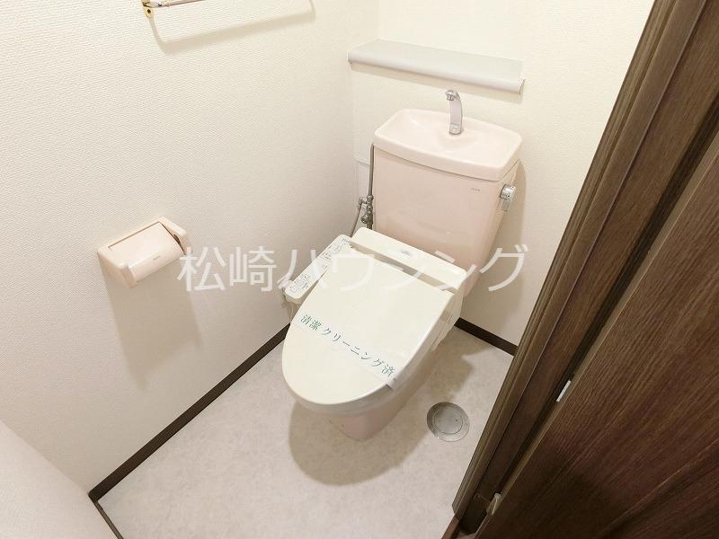 ライオンズシティ中野 トイレ