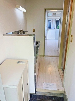 ペール・メールRisa Ⅰ108号室 玄関