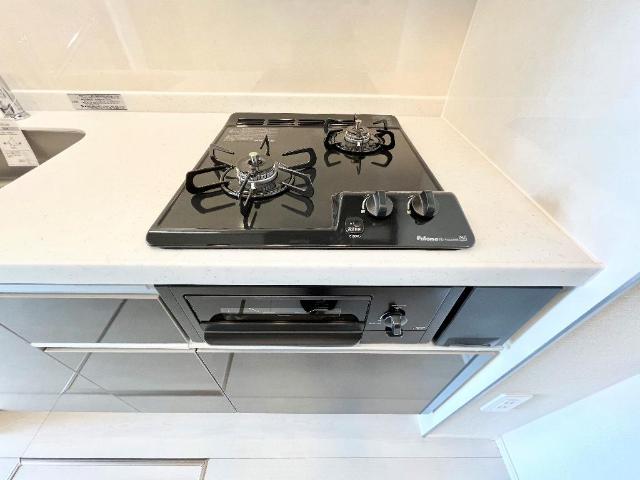 KM Casa新横浜 ガスコンロ