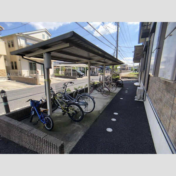 サニーフラット吉羽 駐輪場