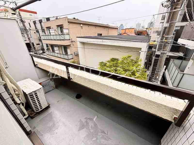 興和ハイツ3階 バルコニー