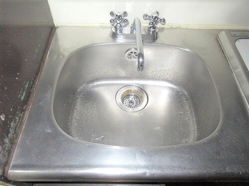 ライオンズマンション矢部第３ 流し台　前回募集時／2021年8月の写真