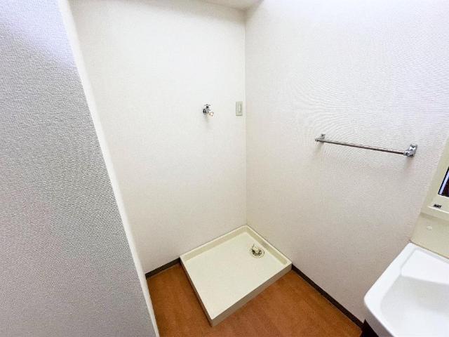 ビューテラス203号室 洗濯機置場