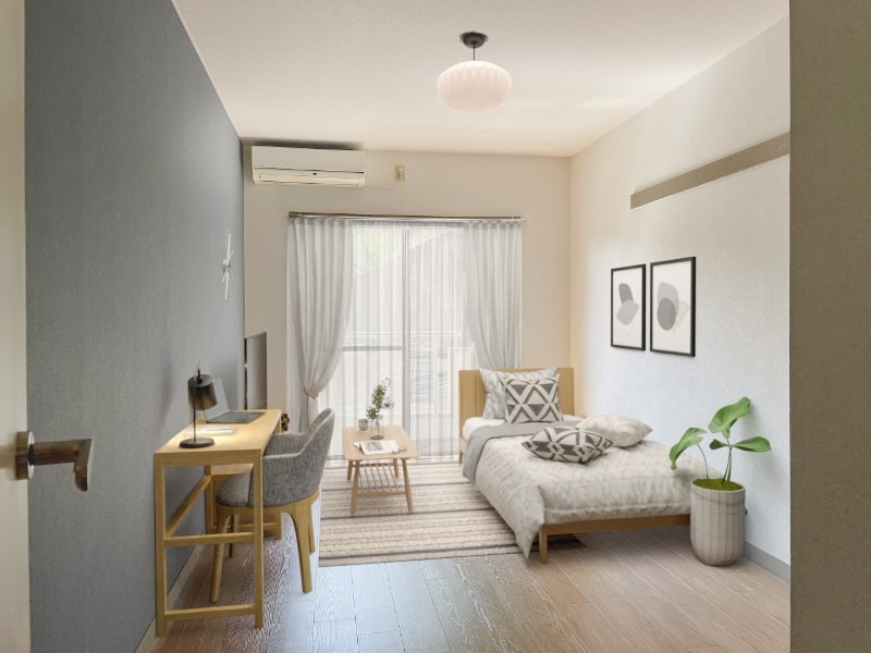 リフォックスハイム館町1階 家具レイアウトイメージ