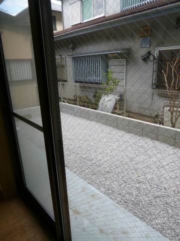 アカリサンパーク1階 バルコニー