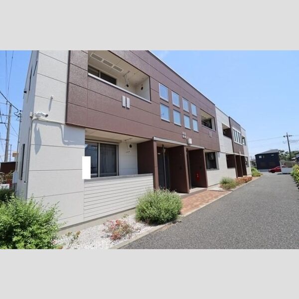 プリモ201号室 建物外観