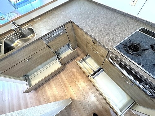 ライオンズ南大沢ヒルズ L字キッチン※前回募集時2024年8月撮影