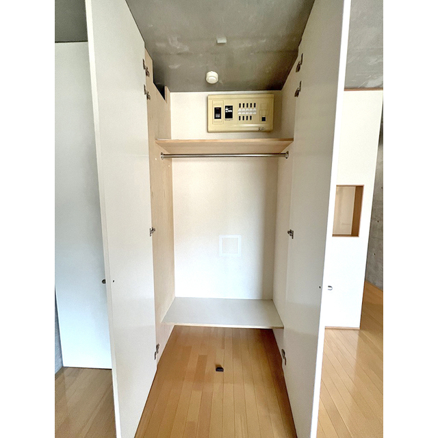 アンリシェール橋本Ｂ202号室 クローゼット