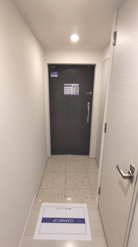 レジディア白金高輪3階 玄関