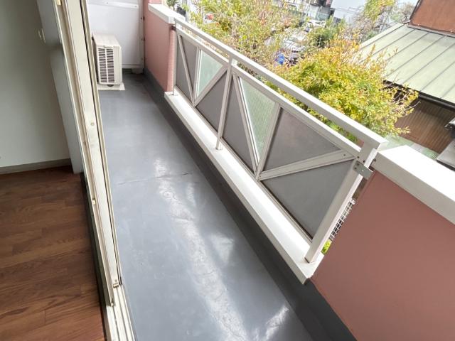アビタシオン202号室 ベランダ