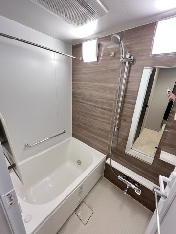 びゅうリエットグラン新宿戸山612号室 お風呂