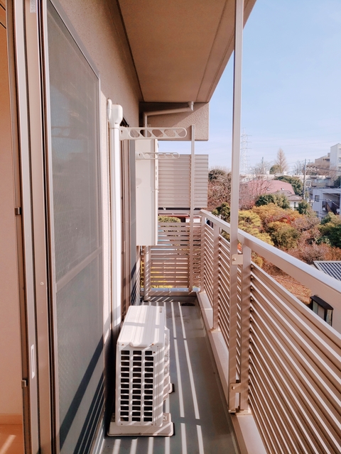 ＬＭフラット0202号室 バルコニー