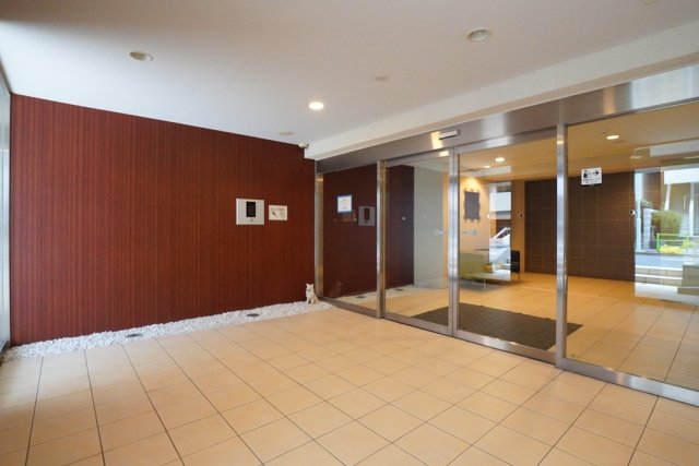 ＣＯＲＥＳ勝どき2階 エントランス