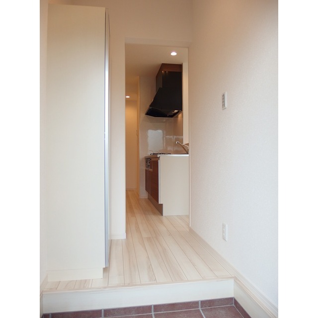 アムール ネージュ 参番館 玄関