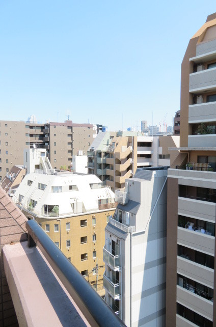 グランド・ガーラ麻布十番10階 展望