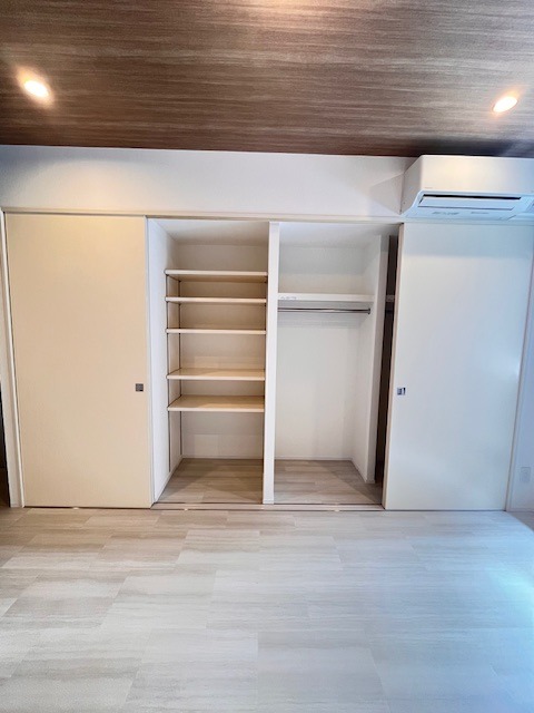 レジディア西麻布2階 収納