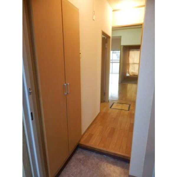 山口マンション0506号室 玄関