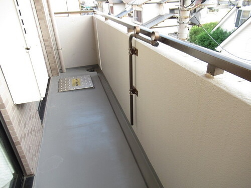 ナイスアーバン武蔵浦和3階 バルコニー