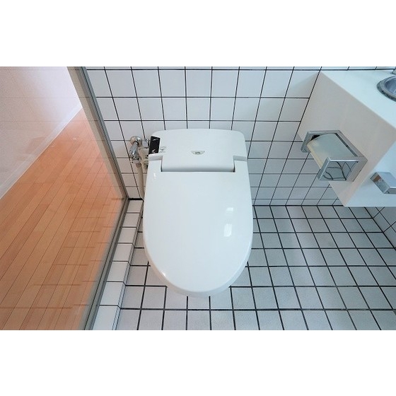 トリニティコート0101号室 トイレ
