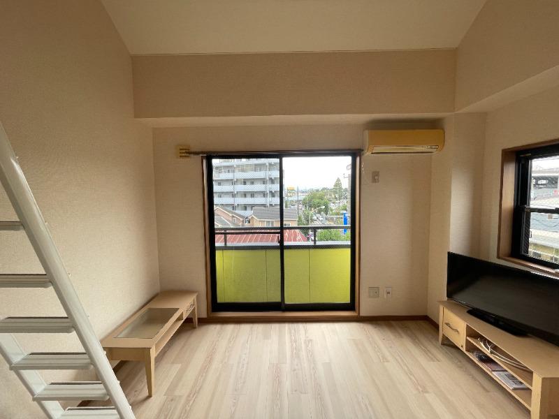 ヴェルデン4階 リビング