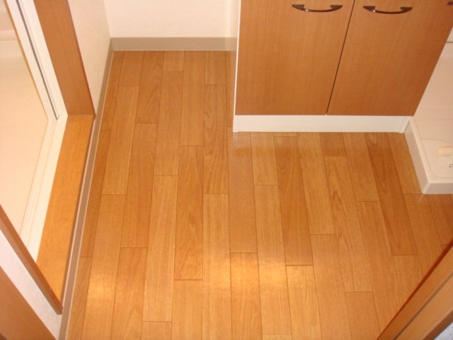 ルーム新町206号室 脱衣所