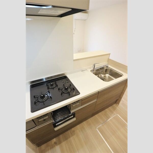 オークツリー101号室 システムキッチン