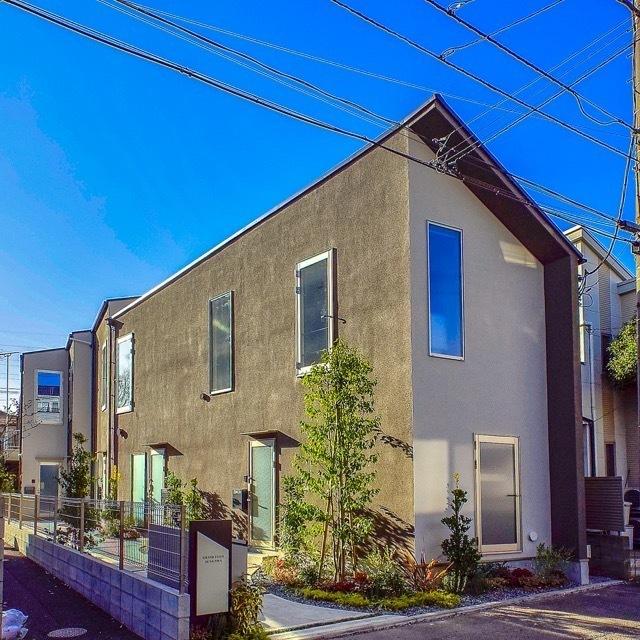 グランエッグス仙川2階 外観