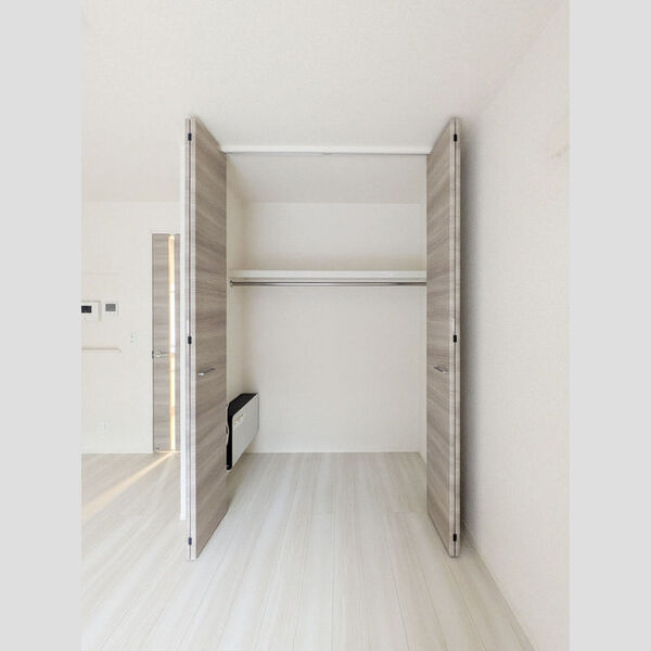 コスモス102号室 収納