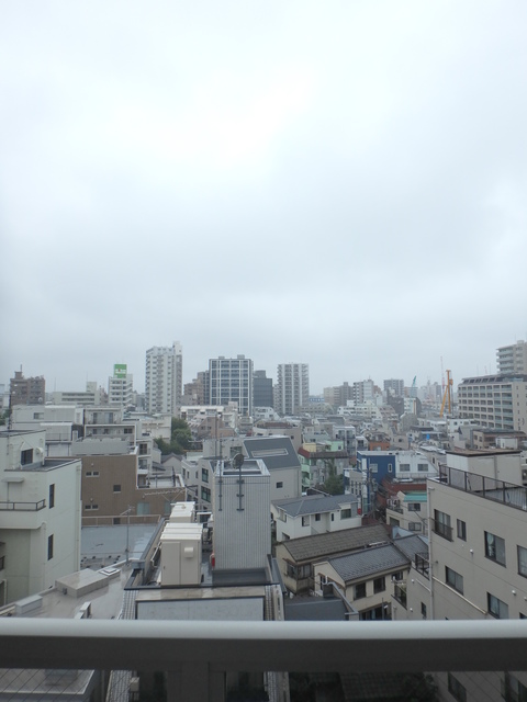 セルベコート大山8階 展望