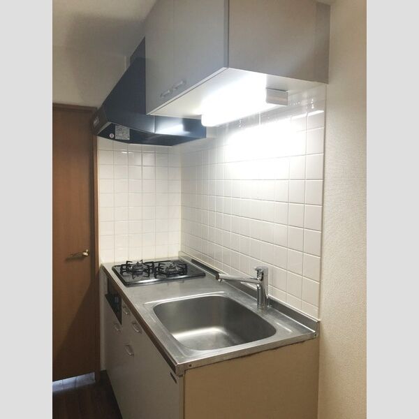 カスタリア野毛山0403号室 キッチン