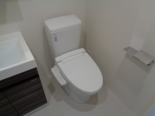 ＫＤＡ　ＧＯＴＥＮＹＡＭＡ トイレ　※2019年7月撮影