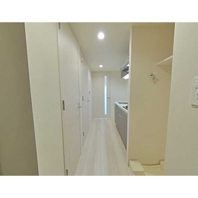 プレサンスブルーム浅草North0405号室 玄関→キッチン