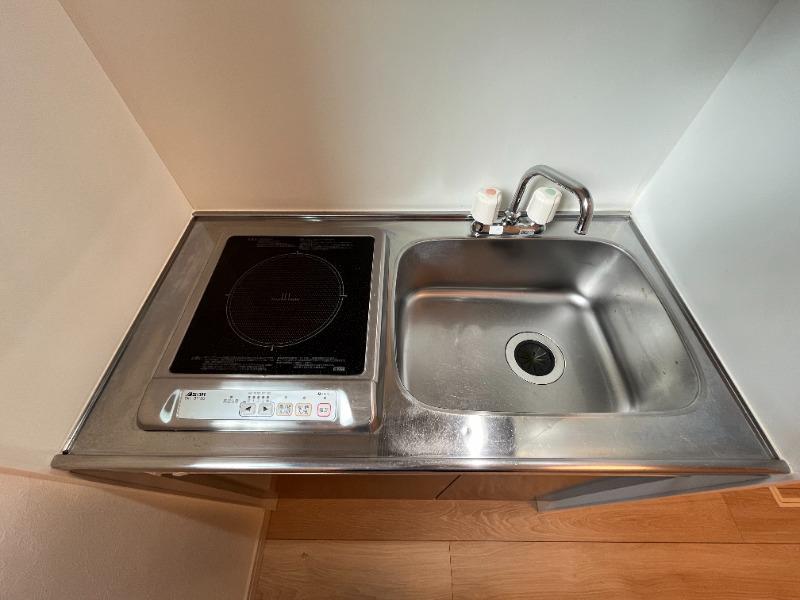 バーミープレイス喜多見Ⅱ キッチン